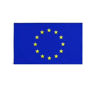 Прапор Європейського Союзу 150х90 см. Прапор Європи RESTEQ. Прапор ЄС. Прапор Євросоюзу