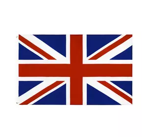 Прапор Британії 150х90 см. Британський прапор поліестер RESTEQ. Прапор Великобританії