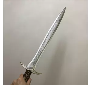 1:1 Косплей м'який меч Фродо RESTEQ 72 см! з фільму Володар Кілець Хоббіт