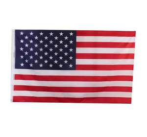 Прапор США 150*90 см. Американський прапор RESTEQ. Прапор Америки. American flag. Прапор США поліестер