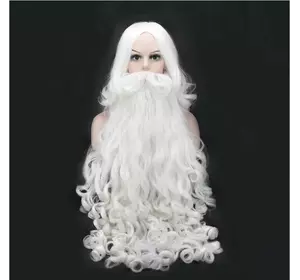 Перуку і борода (60 см) Діда Мороза RESTEQ