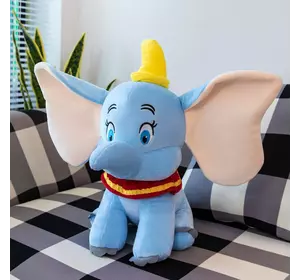 М'яка іграшка Дамбо RESTEQ. М'яка іграшка Dumbo 55 см. Плюшевий Дамбо з однойменного мультфільму. Іграшка Dumbo