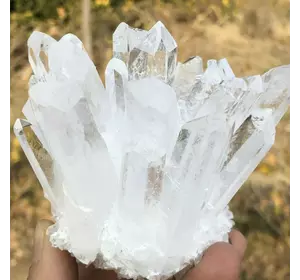 Натуральний камінь Білий кварц Мінерал White quartz 100g