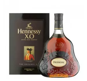 МУЛЯЖ Коньяк Hennessy XO в фірмовою подарунковій упаковці, бутафорія 1.5 л Хеннессі