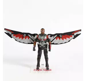 Фігурка Сокіл Falcon з фільму Месники Avengers. Іграшка Марвел на підставці. Falcon іграшка 16 см