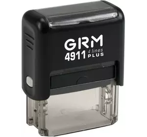 Б/У Штамп стандартний GRM 4911 Plus GRM4911, автоматичне фарбування.